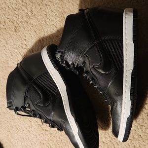 Nike dunk wedge 8.5 worn once